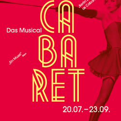 »Cabaret« Plakat (Entwurfsphase)