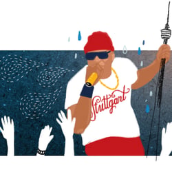Editorial Kupferblatt Magazin Hip Hop Open