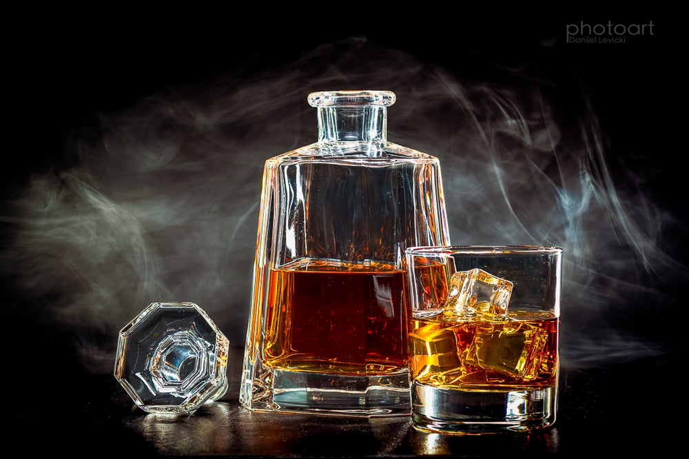 Rauchiger Whisky