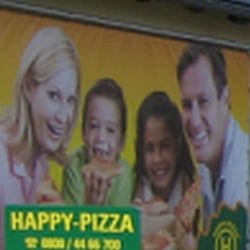Firmengebäude Happy Pizza