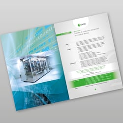 Leistungsbroschüre Medizintechnik