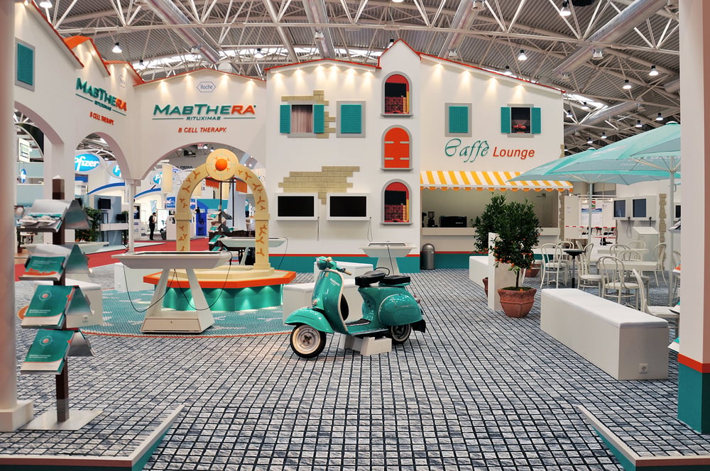 Messestand