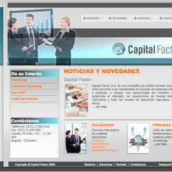 Web Site: Capital Factor S.A.: http://www.capitalfactorsa.com/