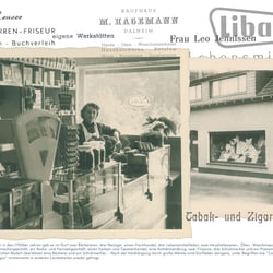 Dalheimkalender: Zur Nahversorgung auf dem Dorf in den 1950/60er Jahren