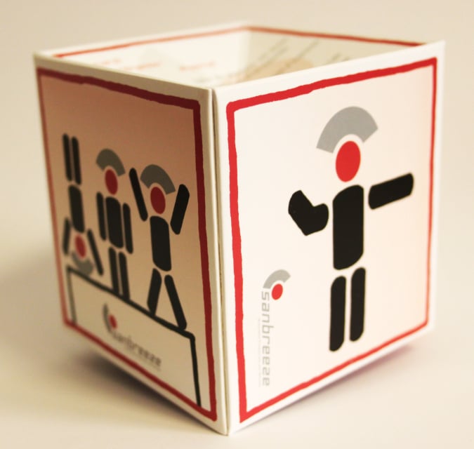Give Away (ein Werbegeschenk)
