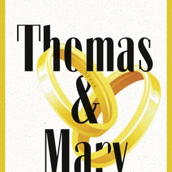 Cover zu „Thomas und Mary“ von Tim Parks, Antje Kunstmann Verlag / 2016