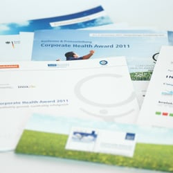 Corporate Health Award – Press Kit