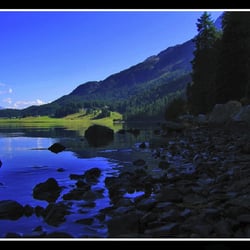 Maloja-Silzer See
