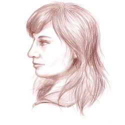 Frauenportrait