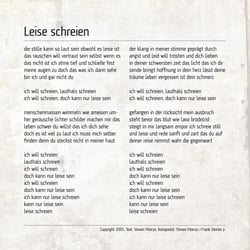 Konzeption, Kreation, Produktion