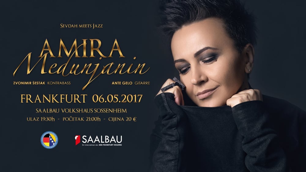 Facebook Titelbild Konzert Amira Medunjanin
