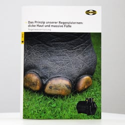 Broschüre Speidels Regenwassernutzung