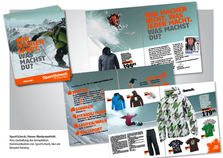 SportScheck Tagesgeschäft (Katalog)