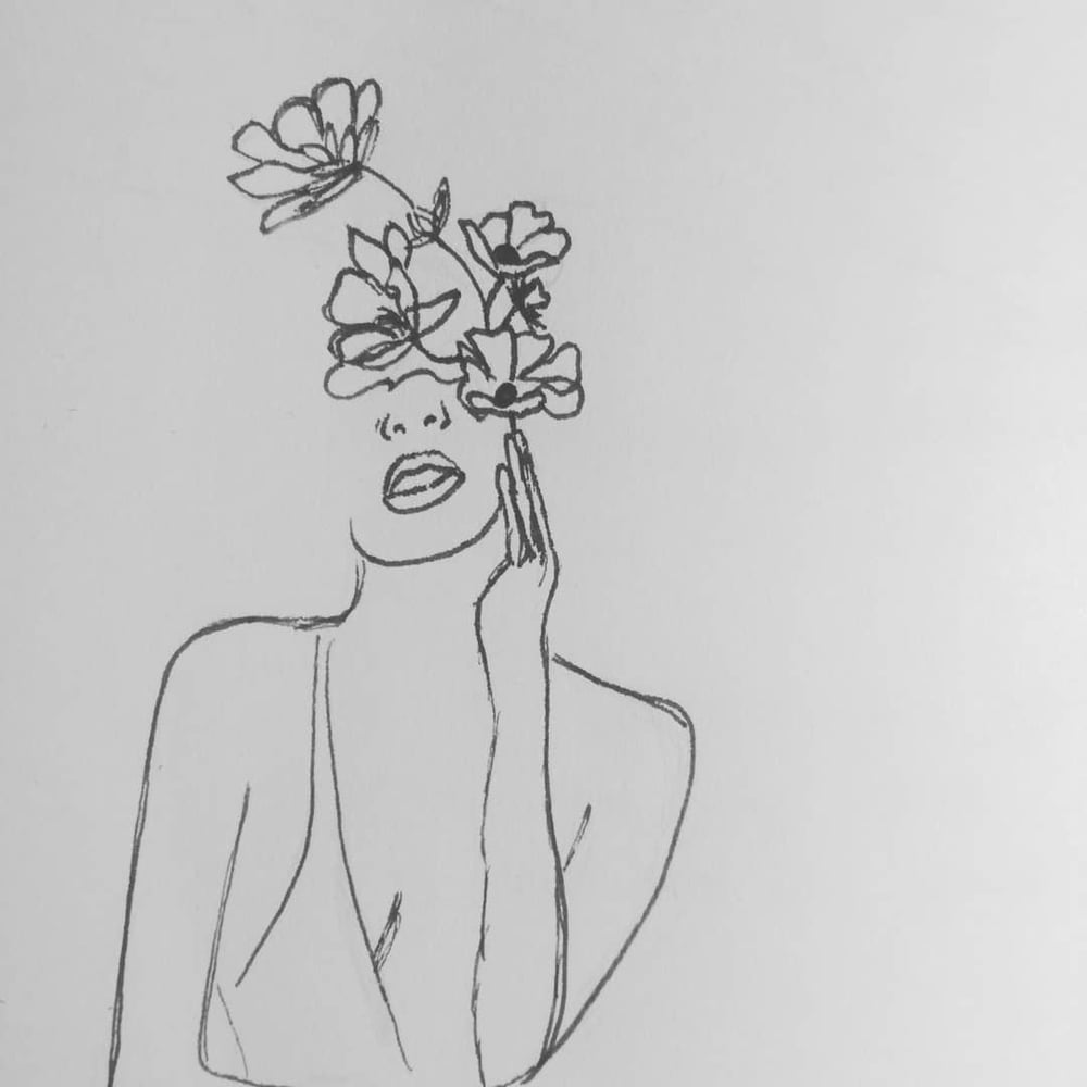 Flowers in my mind