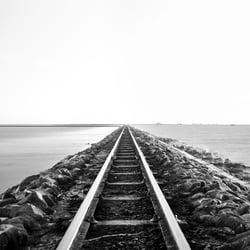 Zug ins Meer