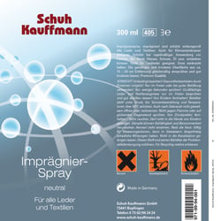 Label Imprägnierspray