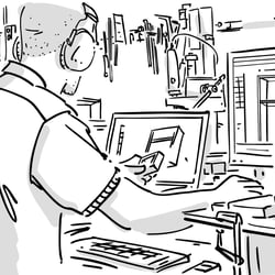 Storyboarding Stilvariation C