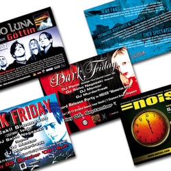 Promotion-Flyer • Kunde: NetManagement Musikverlag (2007/08)