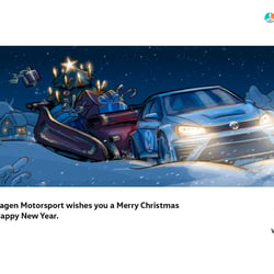 Digitale Weihnachtskarte