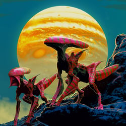 Aliens – Xenomontilla Xenomorph