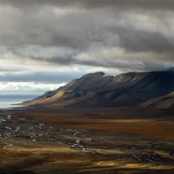 Tundra|Landschaft  :::  Spitzbergen