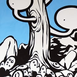 tree | acrylic on canvas