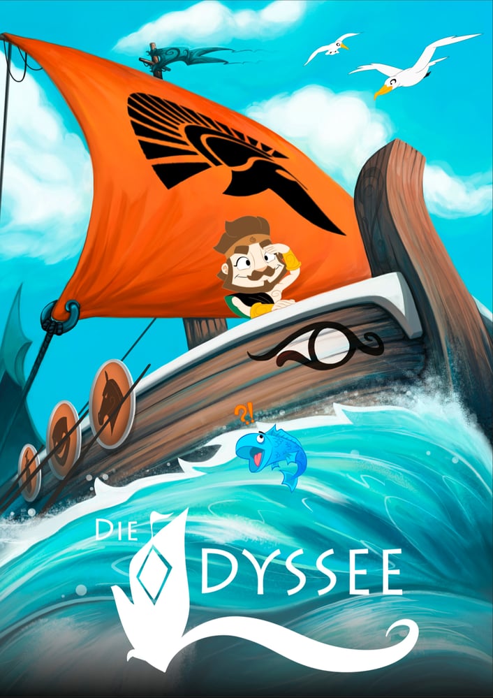 Coverartwork: „Die Odyssee“