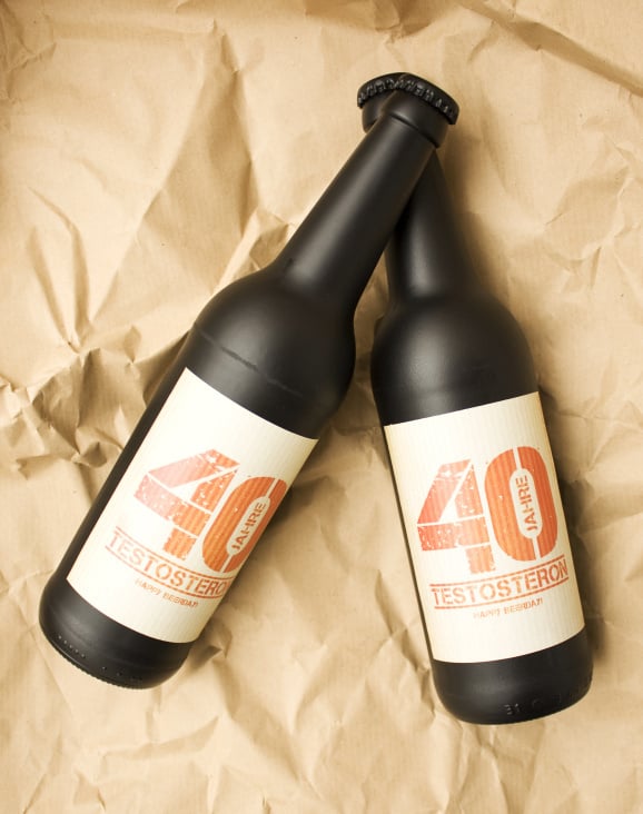 40 Jahre Testosteron „Happy Beerday!“