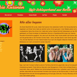 Wie alles begann
