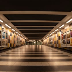 U-bahn Berlin