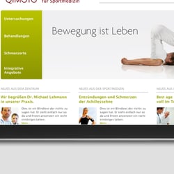 Webdesign  Arztpraxis