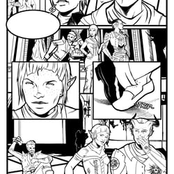 Comic Seite