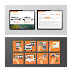 Carsharing Hattingen Landingpage
