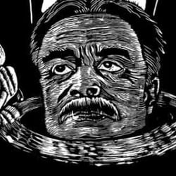 Kopf des Berlioses