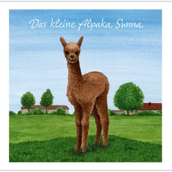 Alpaka Kinderbuch