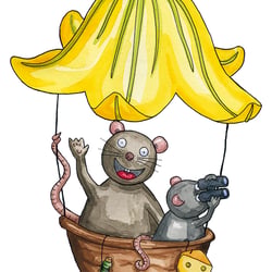 Heißluftballon
