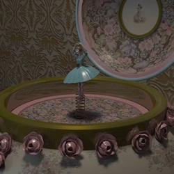 Ballerina Musikbox  [2]