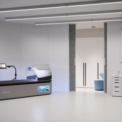 Produktvisualisierung der Wellness-Spas der Zukunft
