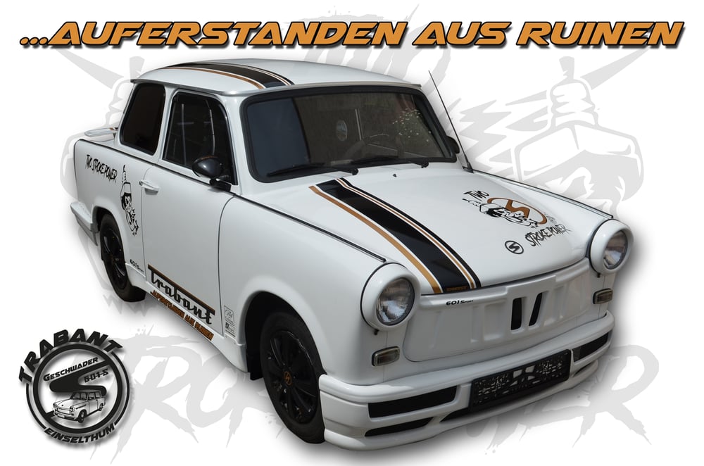 Trabant fertig
