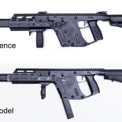 3D-Replika – Kriss Vector Gen 2
