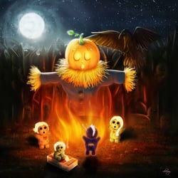 Gleaming Pumpkin
