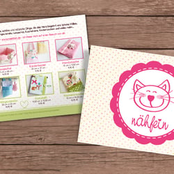 Flyer nähfein