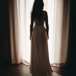 Elopement getting ready