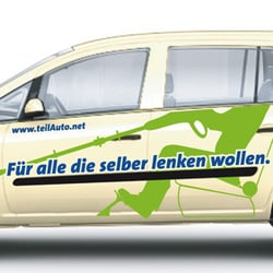 teilAuto Fahrzeugbeschriftung