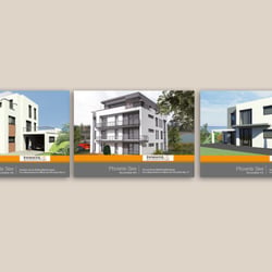 Messeflyer (Postkarten)