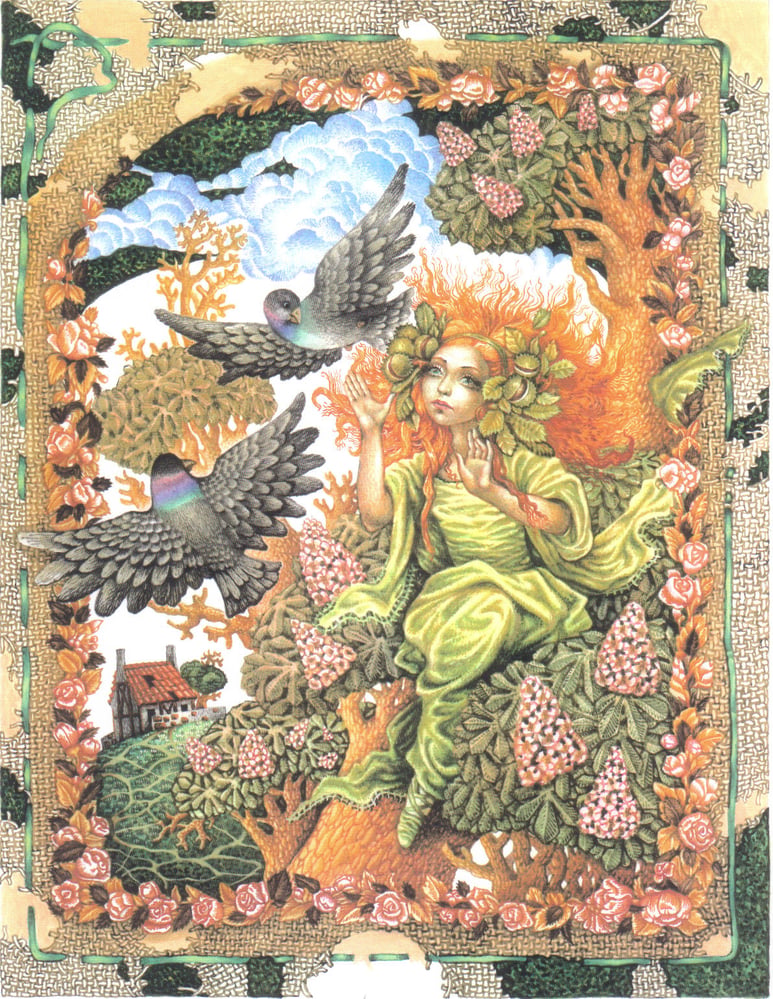 „Dryade“ von H.C.Andersen.