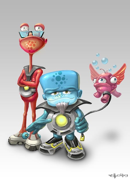 Little Aliens