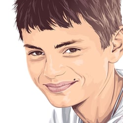 Lutz | Vektorillustration