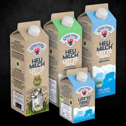 Heumilch 1l, 0,5 l Tetrapack