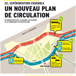 Gare de Strasbourg – plan